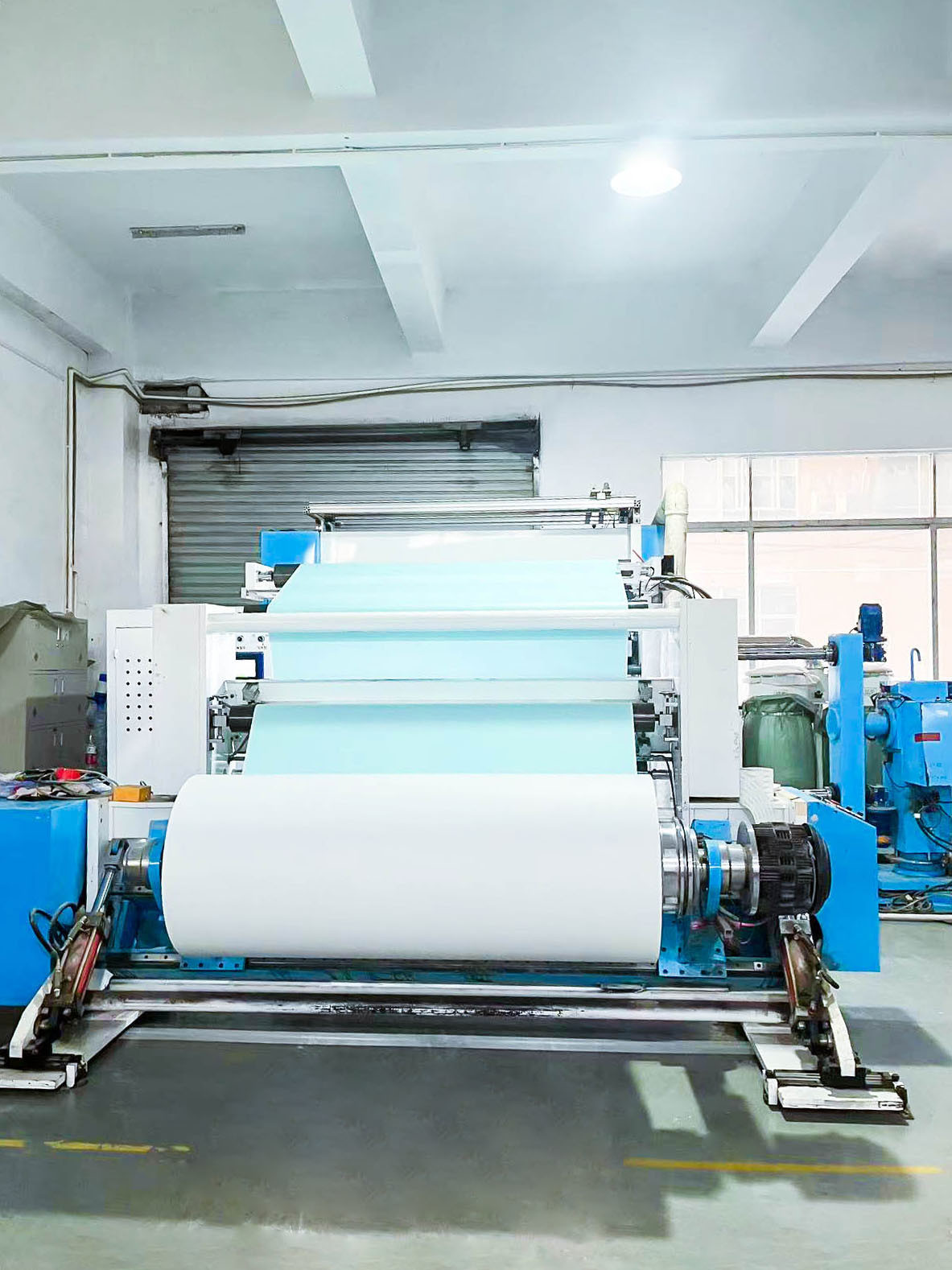 Boren New Materials (Guangzhou) shares Co., Ltd. linha de produção da fábrica