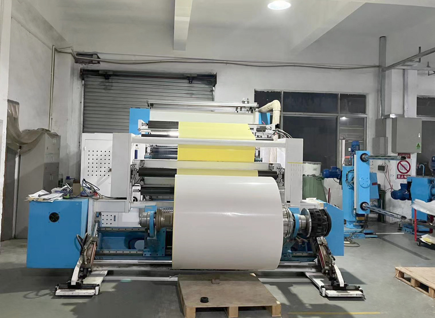 Boren New Materials (Guangzhou) shares Co., Ltd. linha de produção da fábrica