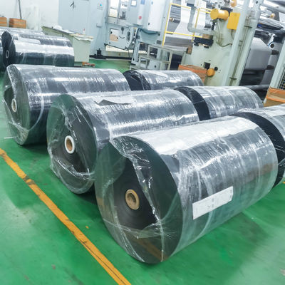 Material de adesivos BOPP resistente a arranhões