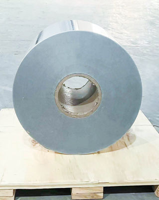 Materiais de etiquetas de rolo auto-aderentes Film 1000m comprimento Light Silver BOPP