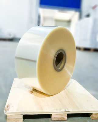 Colagem de óleo Folhas de etiquetas BOPP, auto-aderente Papel de etiqueta transparente e brilhante