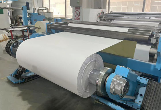 Tipo de cola de pneu Material de etiqueta adesivo PE Rolo 80u Espessura da face