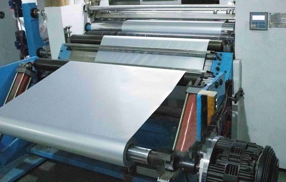 PET prata fosco PVC auto-aderente rolo de papel autoaderente Normal pegajoso