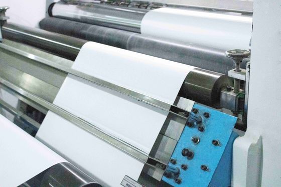 Papel sintético auto-aderente brilhante de jato de tinta de aprovação SGS 50μ espessura da superfície
