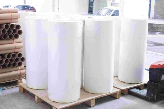 Impressão de gravura de rolo de adesivos em branco