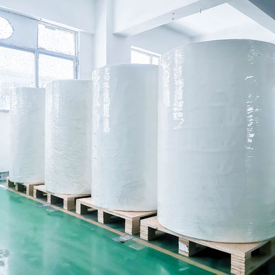 Impressão de gravura de rolo de adesivos em branco