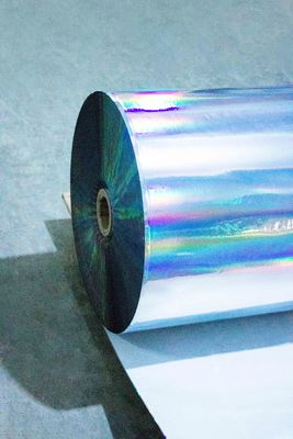 Rolo de filme auto-aderente holográfico à prova de desgaste 50 u Espessura da superfície