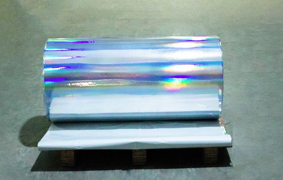 Glue Removível Auto-Adesivo Holográfico Film Label Papel resistente ao desgaste