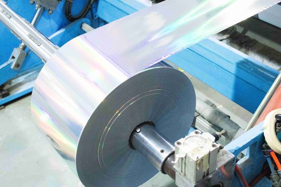Glue Removível Auto-Adesivo Holográfico Film Label Papel resistente ao desgaste
