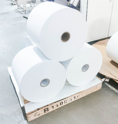 Aprovação SGS Etiquetas auto-aderentes Materiais Papel adesivo resistente à gordura