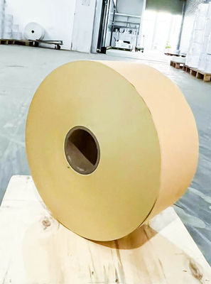 Papel Kraft cola quente etiquetas auto-aderentes materiais 80g espessura da superfície