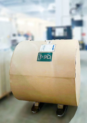 Papel Kraft cola quente etiquetas auto-aderentes materiais 80g espessura da superfície