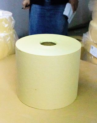 Papel Kraft cola quente etiquetas auto-aderentes materiais 80g espessura da superfície