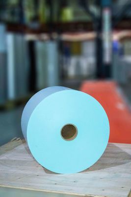Rolo de etiquetas de impressora térmica resistente ao desgaste, cola de fusão a quente Etiquetas autocolantes à prova d' água