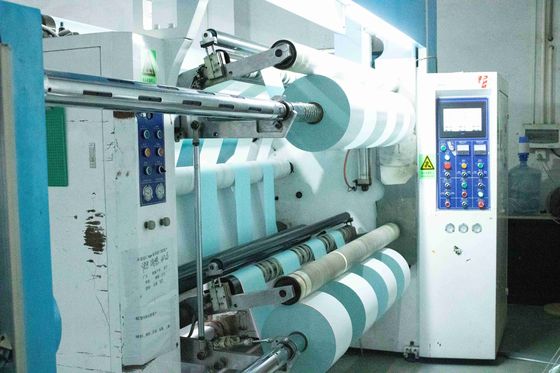 Rolo de etiquetas de impressora térmica resistente ao desgaste, cola de fusão a quente Etiquetas autocolantes à prova d' água