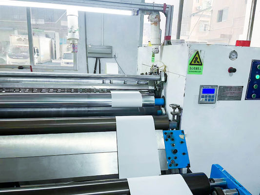 Rolo de papel revestido resistente a produtos químicos, adesivo, à prova de arranhões