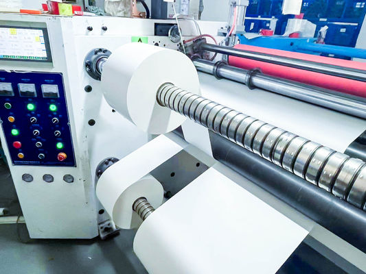 Adesivo transparente BOPP Jumbo Roll à prova de produtos químicos