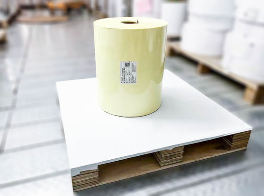 Papel Jumbo, de viscosidade média.
