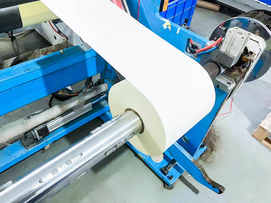 Rolo de rolo de papel revestido pegajoso comum 80 g Espessura da superfície