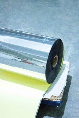 Rolo de etiquetas auto-aderentes anti-ratos, Rolo de papel adesivo normal.