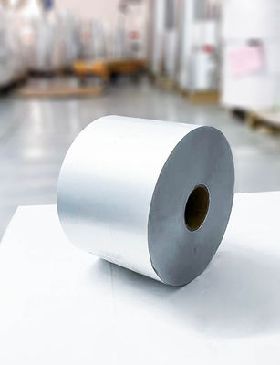 Acrílico Adesivo Papel Branco Adesivo, Rolo de Liner de Liberação Espessura da superfície 50 u