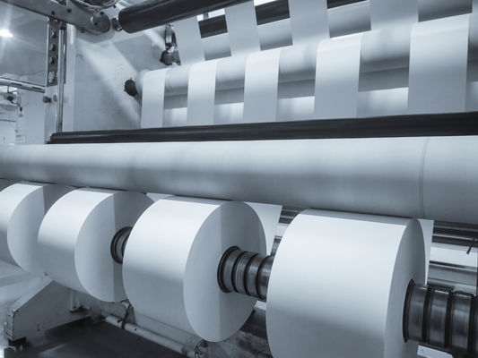 Rolo de adesivos de impressora térmica à prova de calor, folhas de papel adesivo extra-aderente