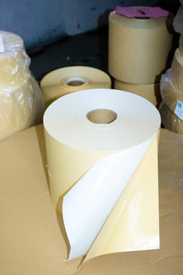 Lâmina de colagem de fusão a quente folhas de papel auto-aderente, papel adesivo de PVC pegajoso comum