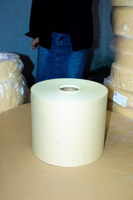 Adesivo Kraft auto-aderente pegajoso de papel de rolo de etiqueta cola de óleo