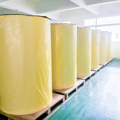 Cola de fusão a quente Auto-aderente papel sintético rolos de papel 75u espessura da superfície inkjet mate