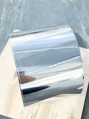 Laser BOPP Etiquetas em branco e impermeáveis, Papel Térmico Transparente espessura da superfície 50μm