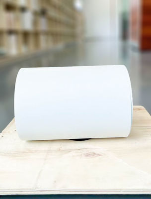 Papel sintético auto-aderente de polipropileno, etiquetas impermeáveis personalizadas pegajosas.