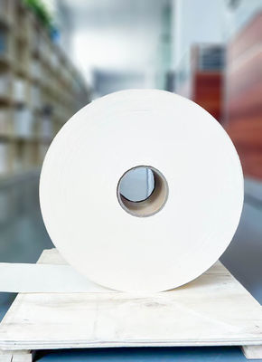 Rolo de papel de etiquetas térmicas com cola acrílica, extra pegajoso