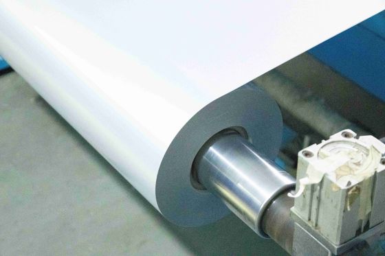 Filme de impressão PET transparente Etiquetas auto-aderentes Materiais Papel tipo cola quente