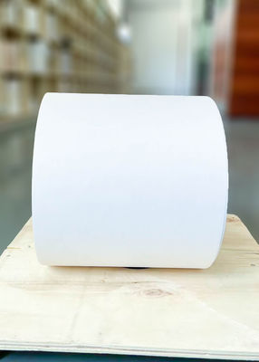Papel sintético remexível Etiqueta adesiva Adesivo ordinário personalizado
