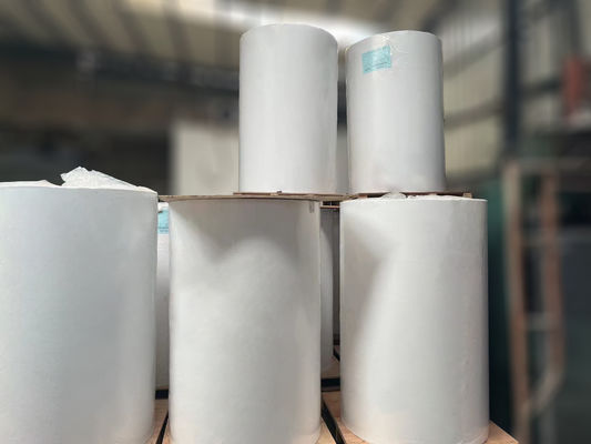 Papel sintético remexível Etiqueta adesiva Adesivo ordinário personalizado