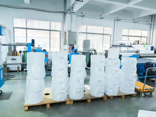 Material de etiqueta sintética pegajosa comum Papel cola removível
