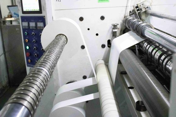 Rótulo de papel sintético certificado pela SGS, espessura da superfície 54U Rótulo de fusão a quente
