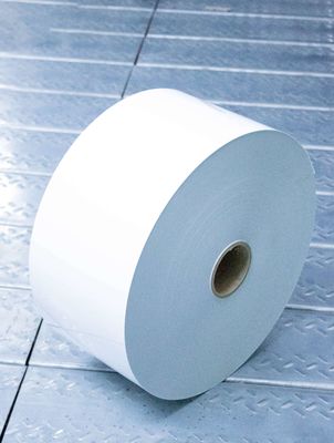 Rolo de rolo de papel revestido com vidro impermeável Adesivo de fusão a quente