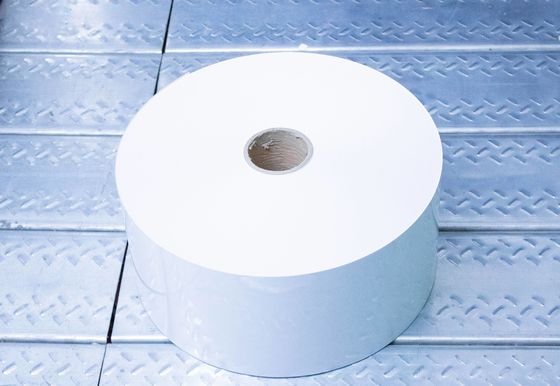Rótulos de papel removível revestidos em PE espessura da superfície 80 u chapa resistente ao desgaste