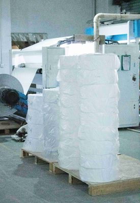 Rolo de adesivos de impressora térmica à prova de calor, folhas de papel adesivo extra-aderente
