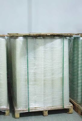 Resistente ao desgaste Papel revestido em PE Rolos de papel 200 u Espessura da superfície Tipo de cola acrílica