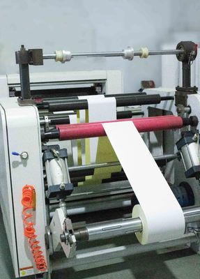 Papel revestido de PET auto-aderente, etiquetas resistentes à água de chapa de cobre