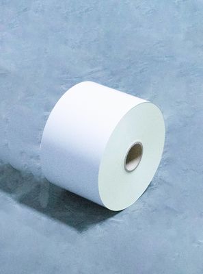 Papel revestido de PET auto-aderente, etiquetas resistentes à água de chapa de cobre