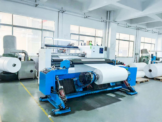 Papel sintético adesivo pegajoso, rolo de jato de tinta Etiquetas 75μ espessura da superfície