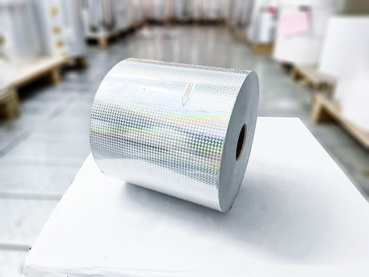 Cola acrílica Transparente Adesivo Holográfico Film laser Holográfico Etiquetas térmicas