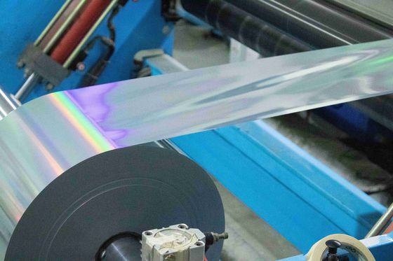 Glue móvel auto-aderente filme holográfico rolos 50 u espessura da superfície