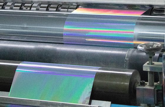 Glue móvel auto-aderente filme holográfico rolos 50 u espessura da superfície