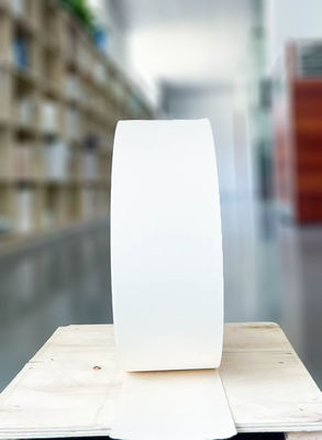 Papel de impressão Jumbo Termal Branco Rolo de papel 90g Espessura de papel Resistente a arranhões