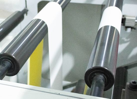 Papel Brilhante Papel de Impressão Jumbo Rolo de Papel de Fusão Quente Cola Normal Adesivo