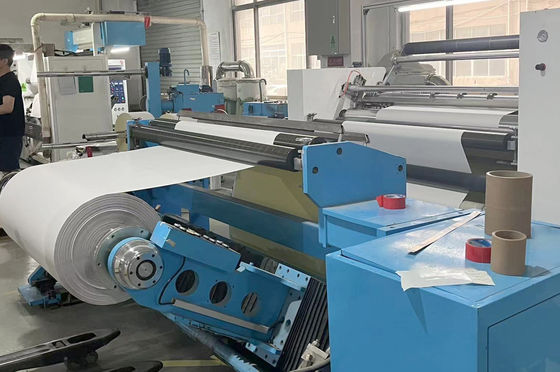 Papel Brilhante Papel de Impressão Jumbo Rolo de Papel de Fusão Quente Cola Normal Adesivo